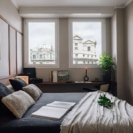 Zamba - 2 Bedroom In Passeig De Gracia Apartment Barcelona